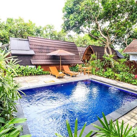 Kubu Kak Dudung Villas Jimbaran Exterior foto
